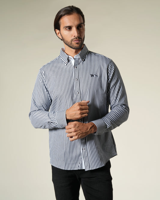 Striped Long Sleeve Shirt