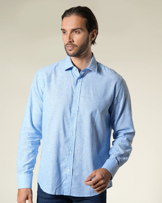 Plain Long Sleeve Shirt