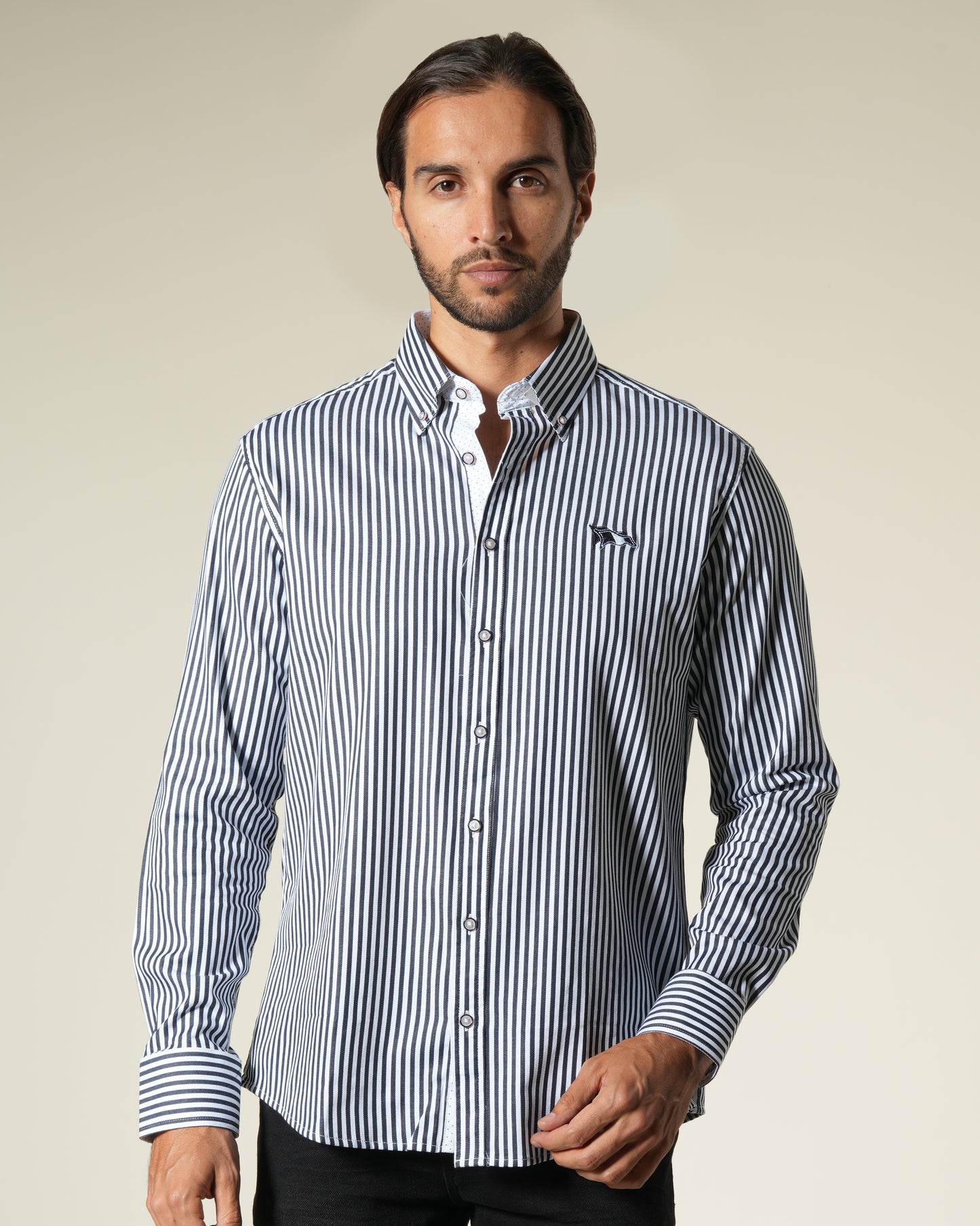 Striped Long Sleeve Shirt