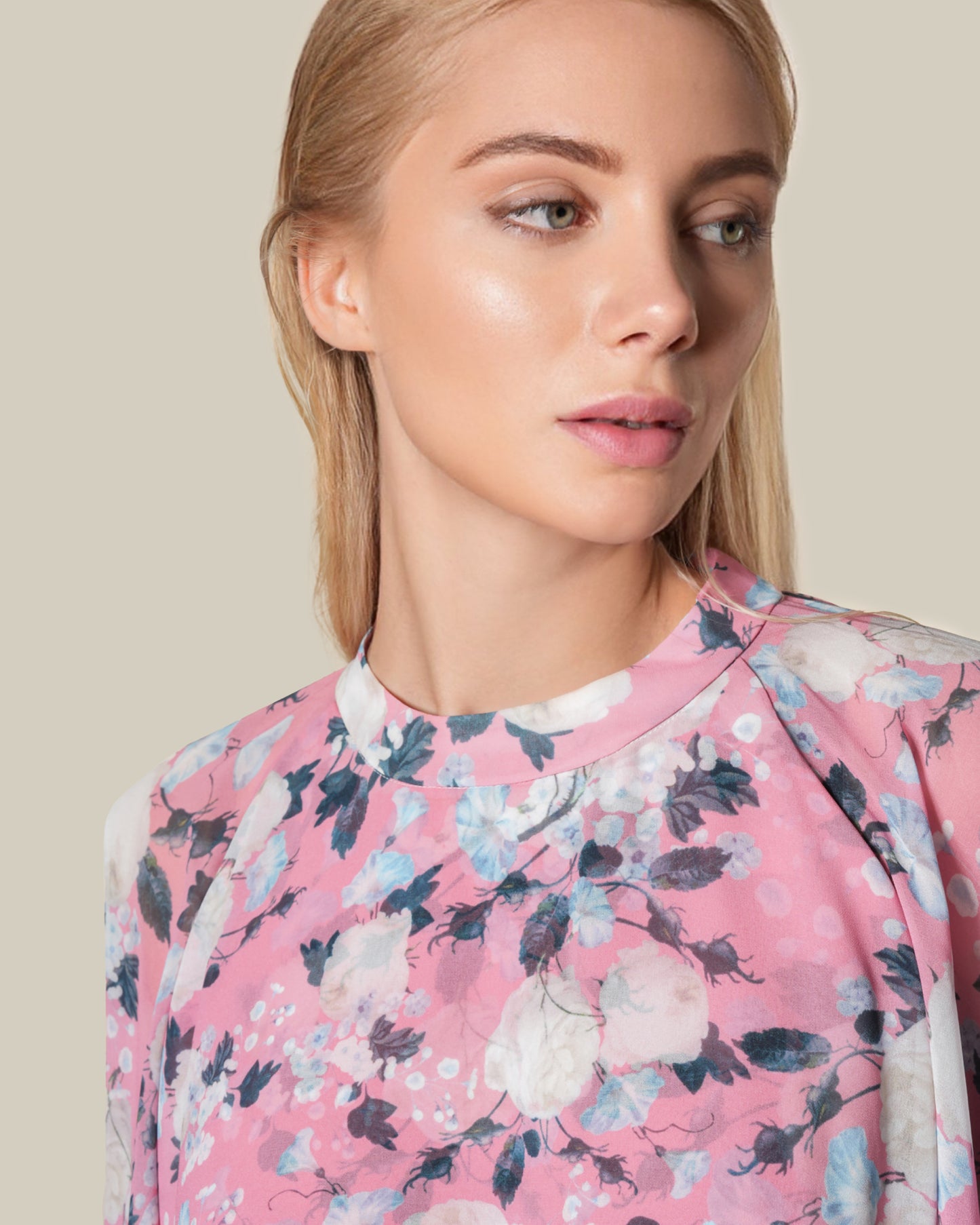 Flowy Floral Top