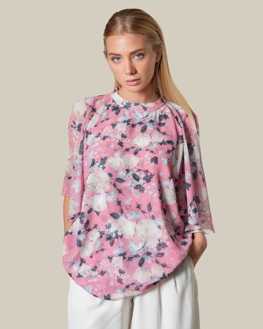 Flowy Floral Top