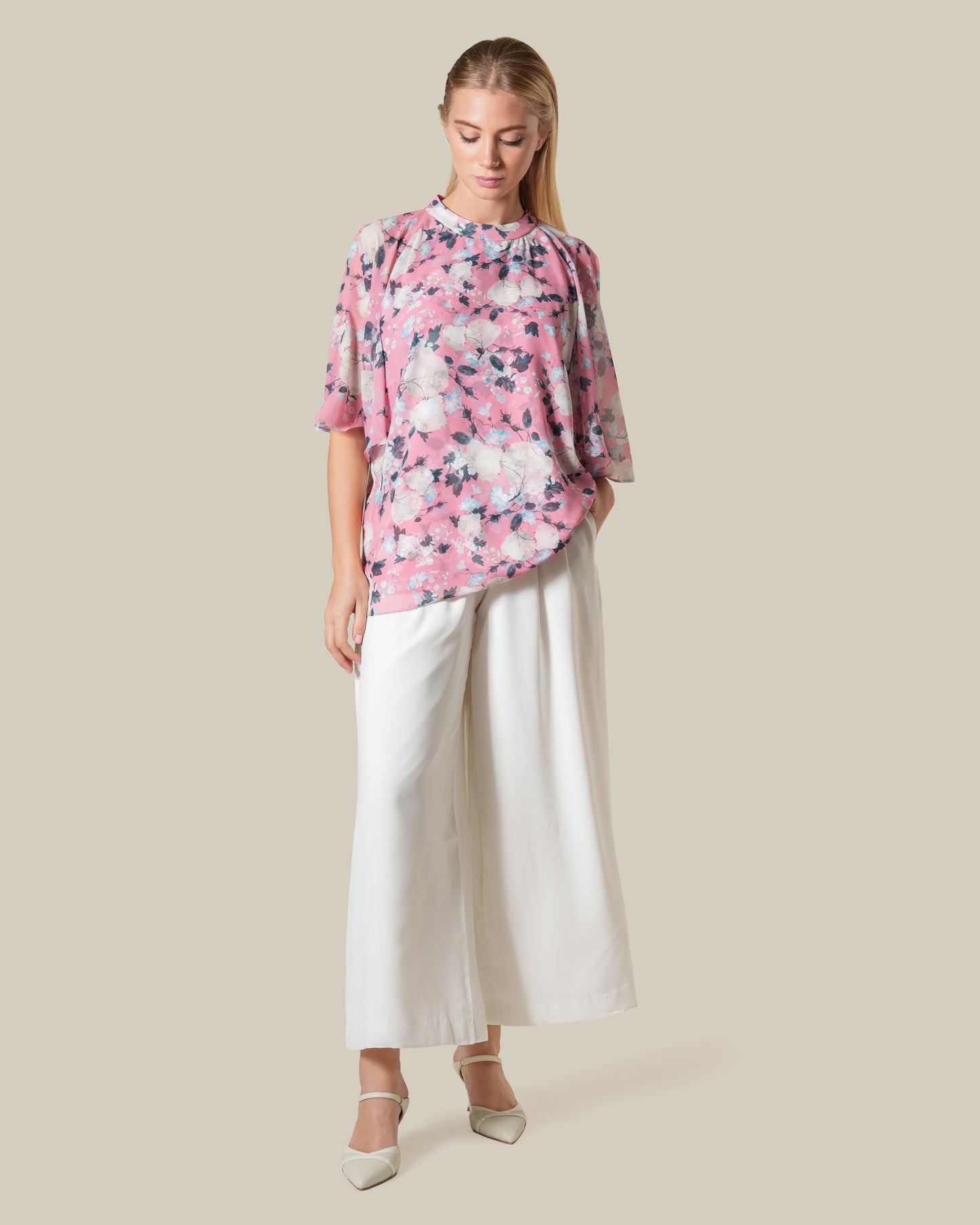 Flowy Floral Top