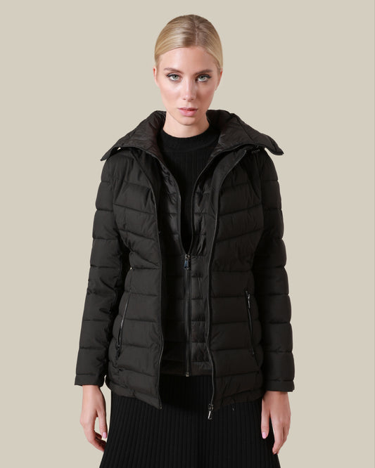 Quilted Puffer Jacket