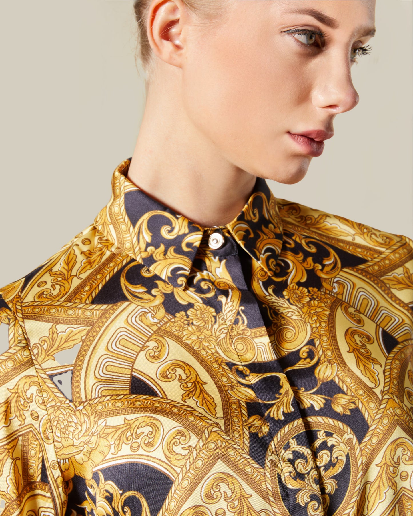 Gold Baroque Shirt