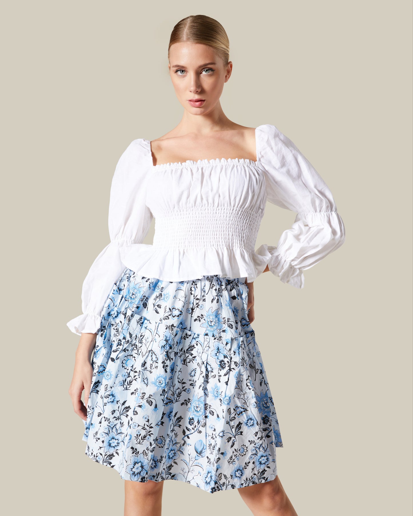 Tiered Sleeve Top