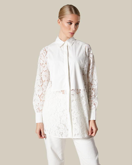 Lace Shirt