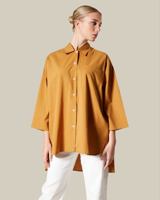 High-Low Hem Shirt