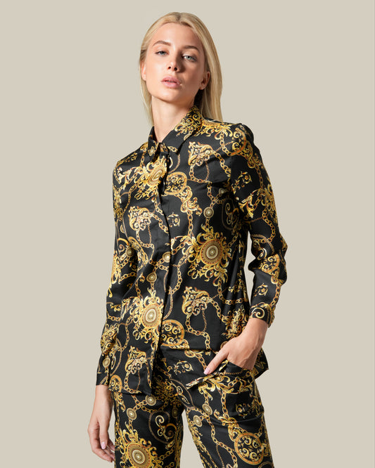 Baroque Chain Shirt