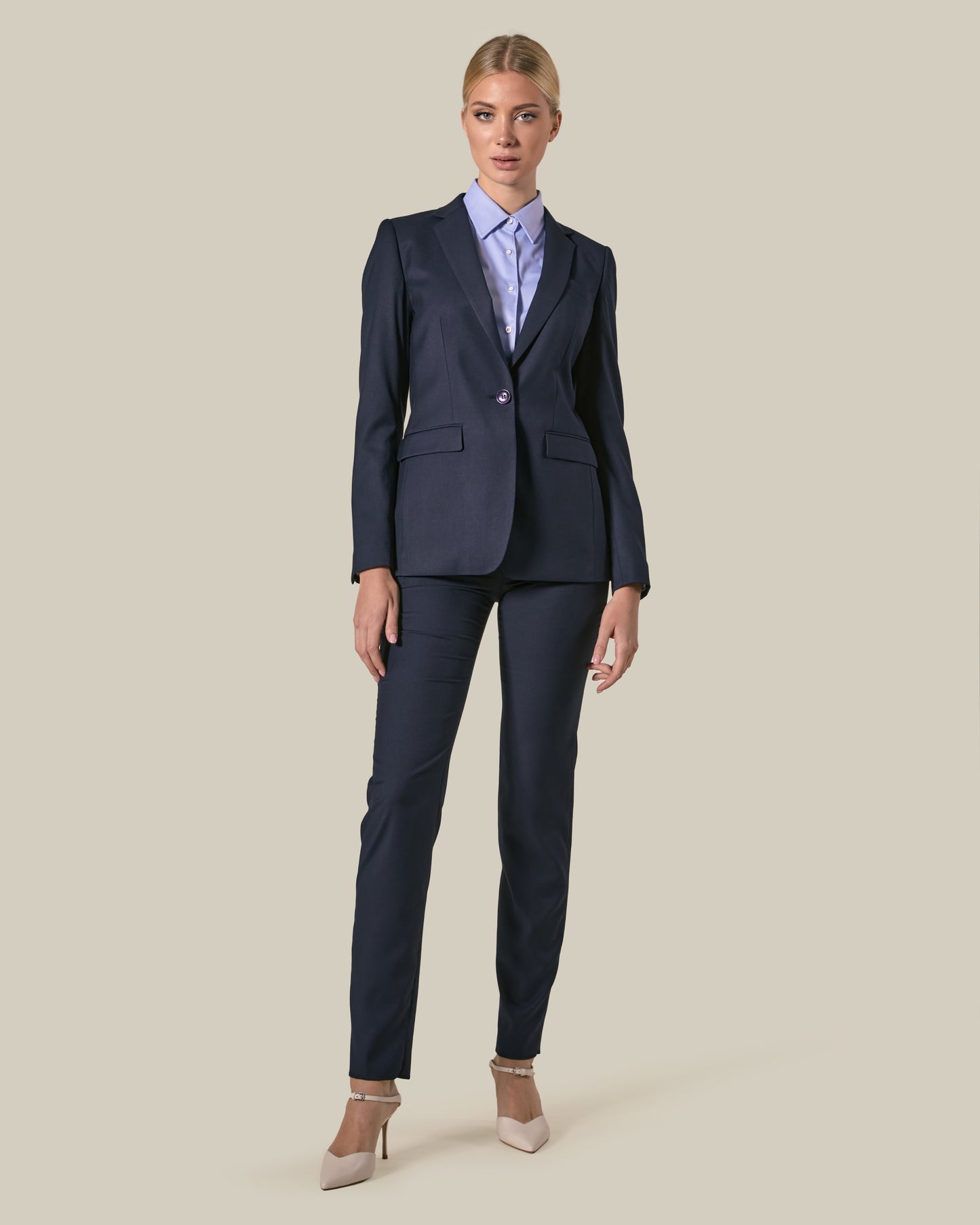 Single Breasted Blazer