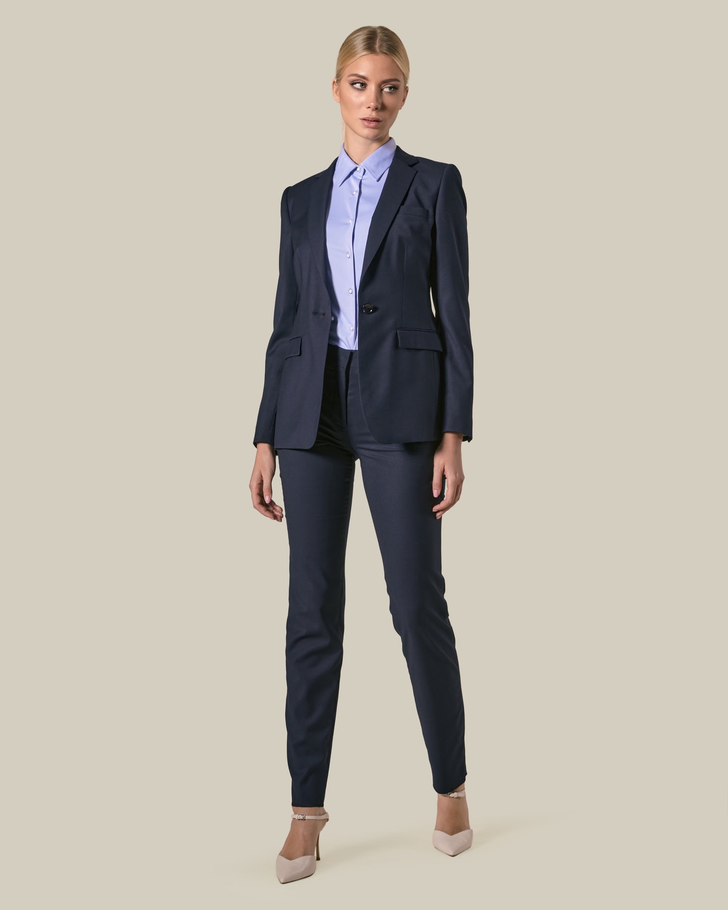 Single Breasted Blazer