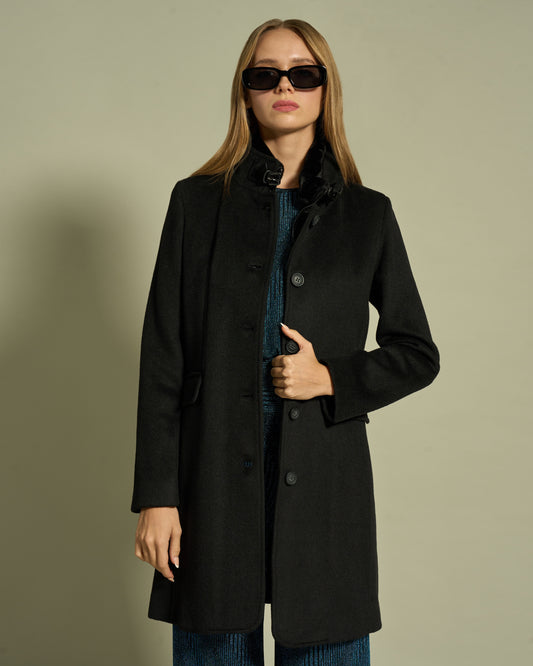 Monochrome Coat