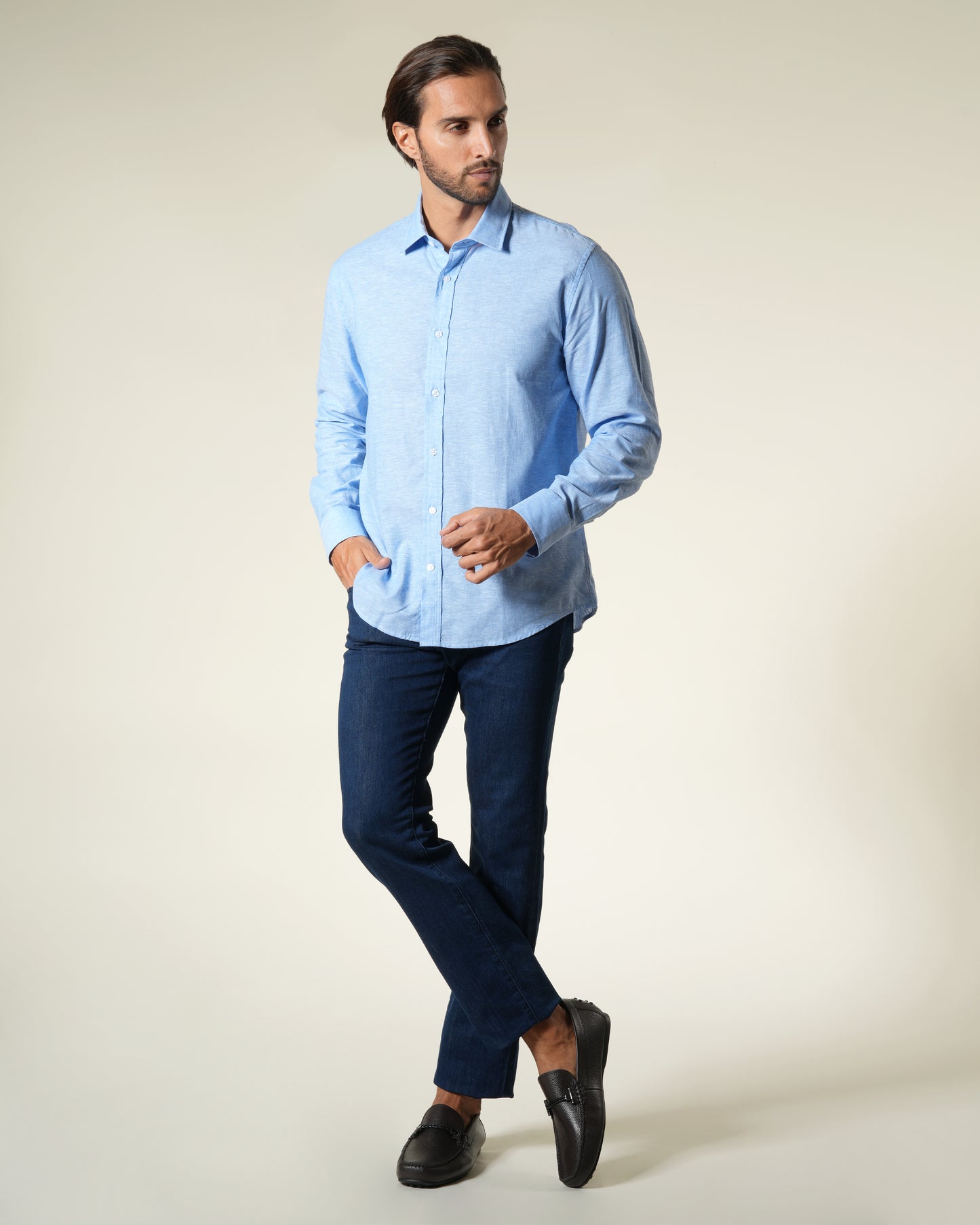 Plain Long Sleeve Shirt