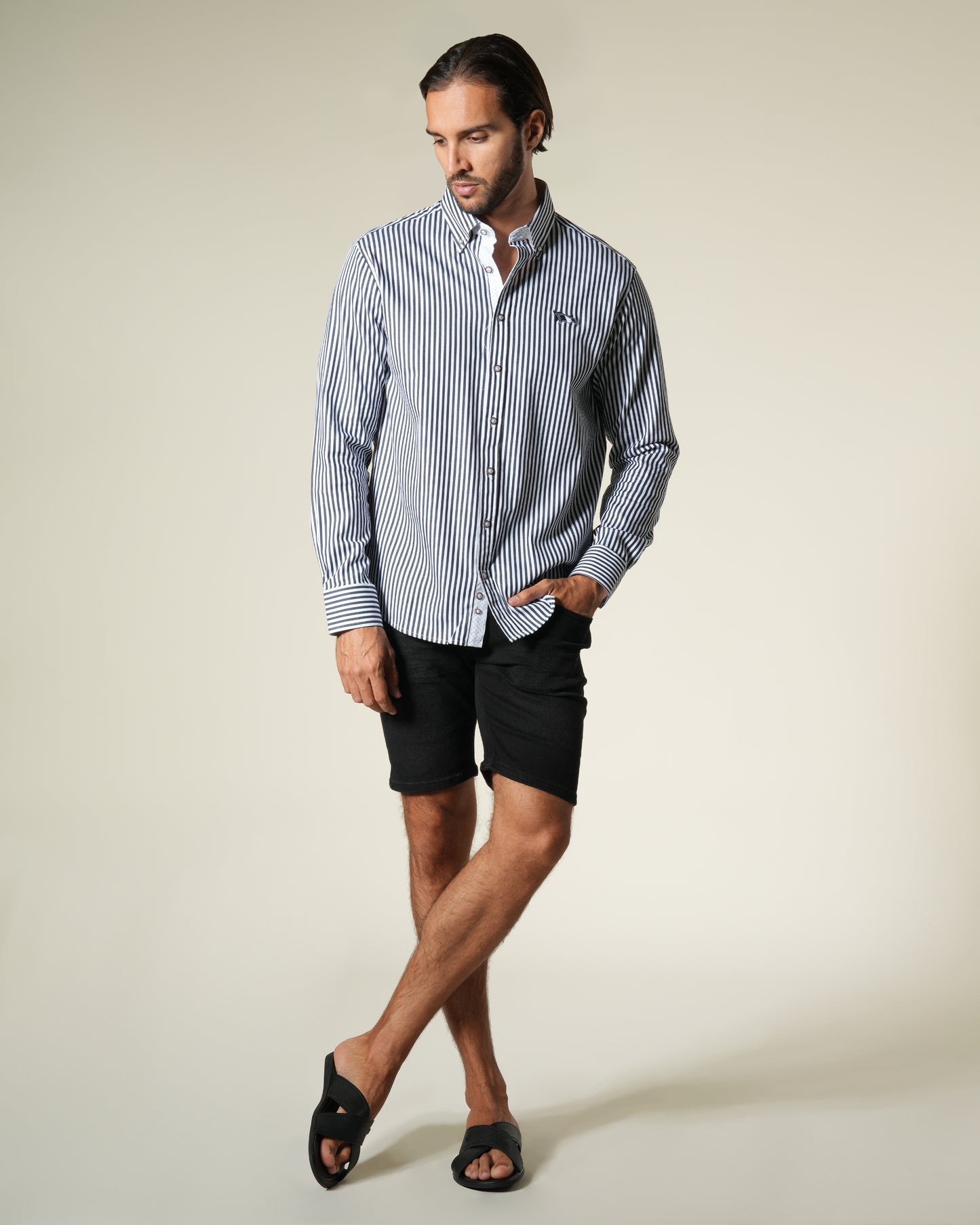 Striped Long Sleeve Shirt