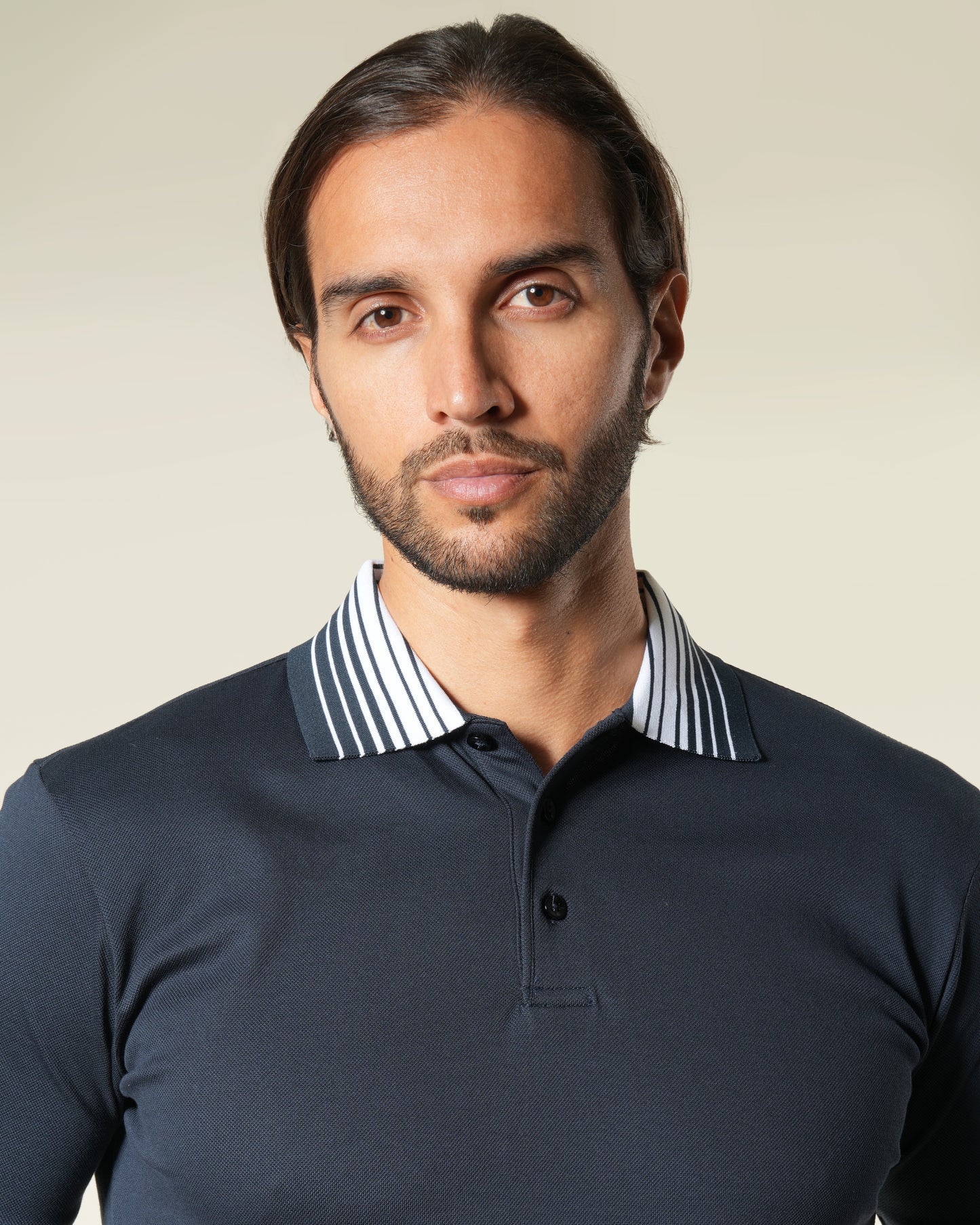 Cotton Pique Polo Shirt