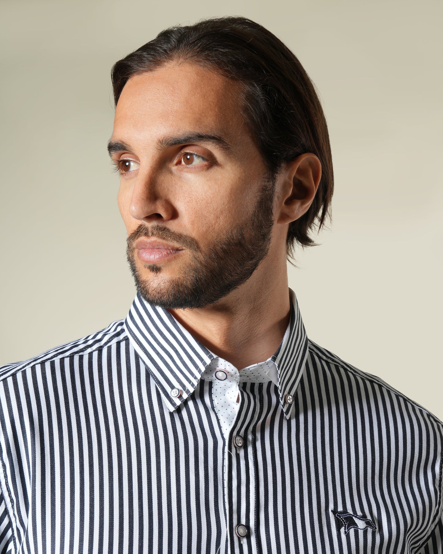 Striped Long Sleeve Shirt