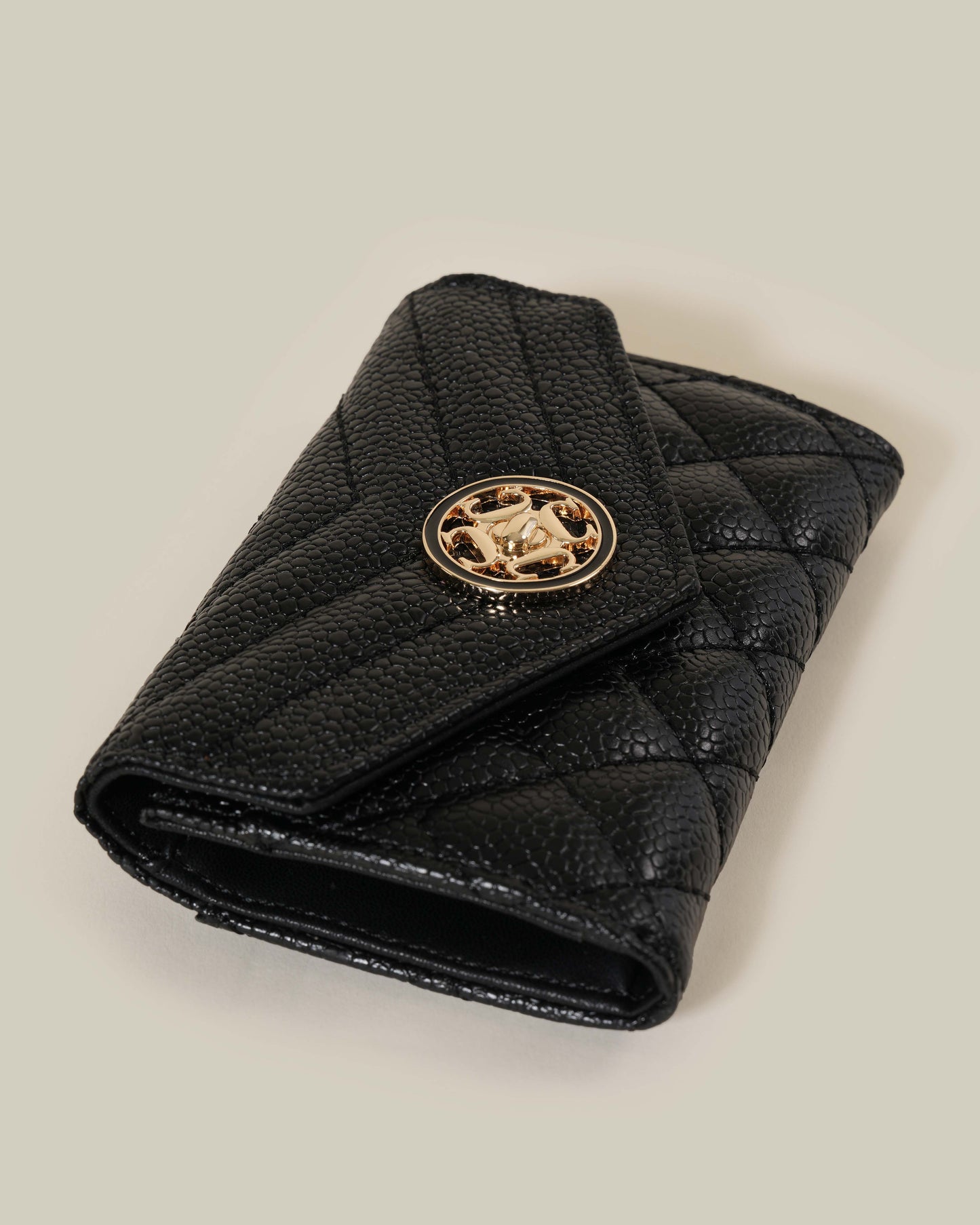 Envelope Leather Wallet