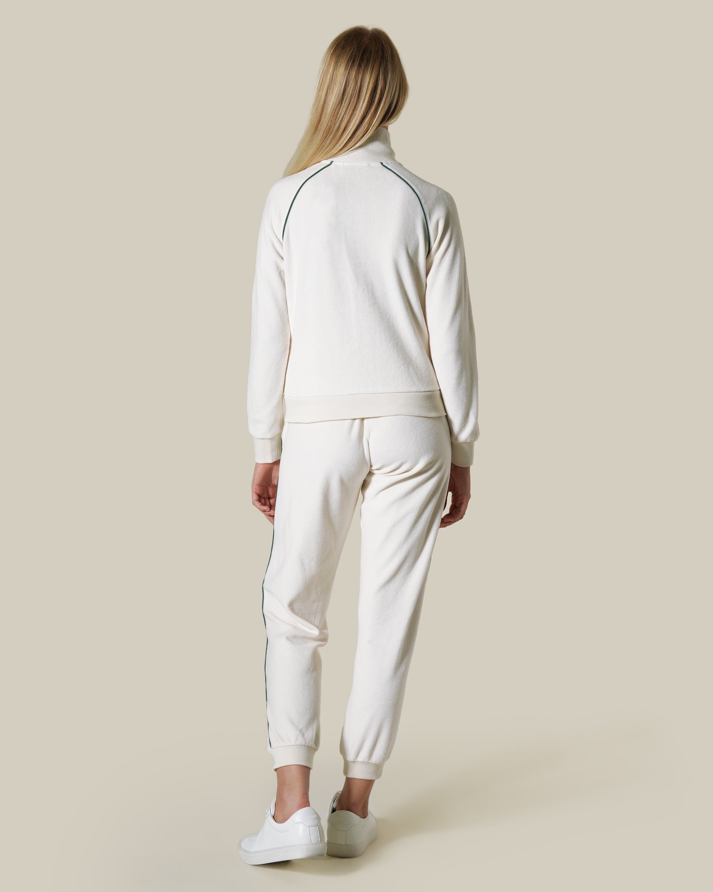 Two-Tone Piped Tracksuit