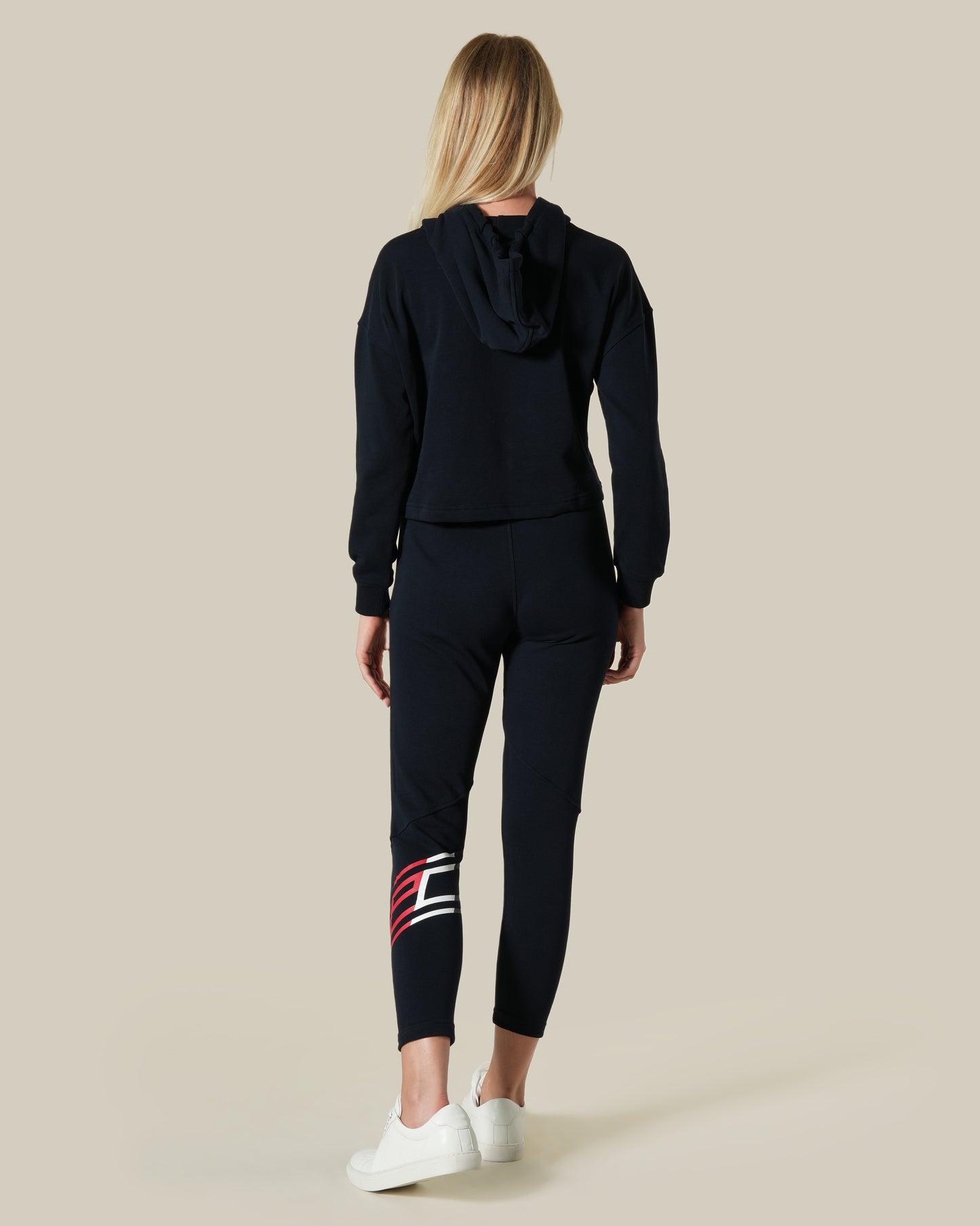 Graphic Print Tracksuit Set