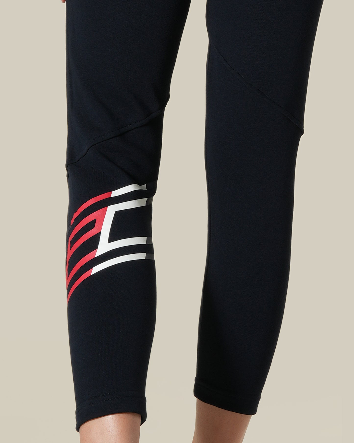 Graphic Print Tracksuit Set